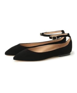 CALZAIUOLI FIORENTINI / 別注 スエード アンクルストラップ