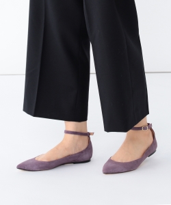 CALZAIUOLI FIORENTINI / 別注 スエード アンクルストラップ
