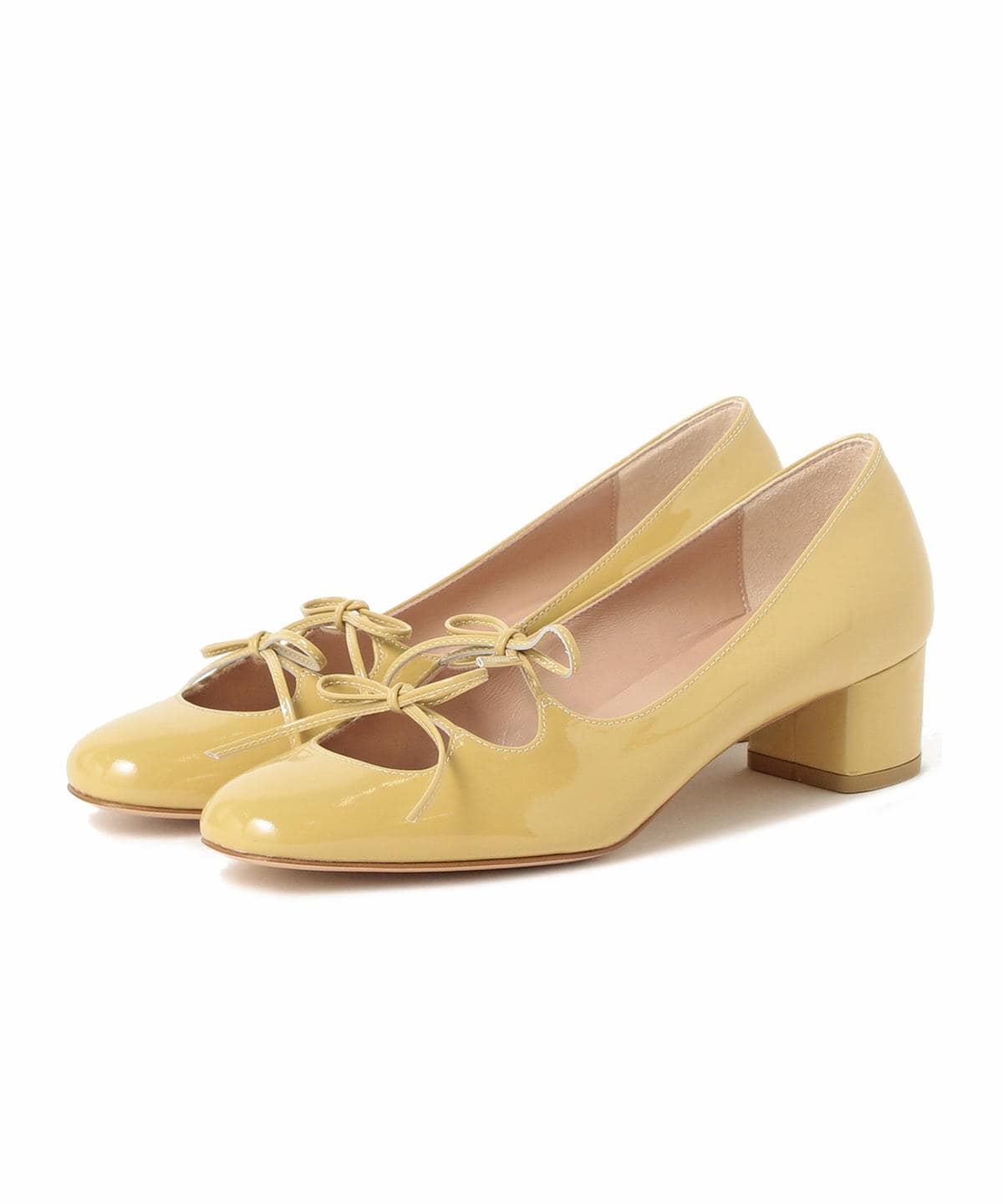 ELIN Lt.Beige チュールパンプス-