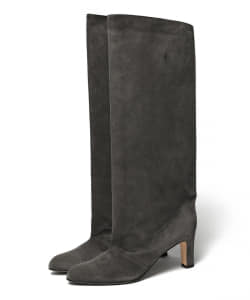 ■NEBULONI E. / スエード ロングブーツ