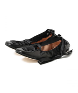 SPELTA / ALMA NAPPA BLACK バレエシューズ