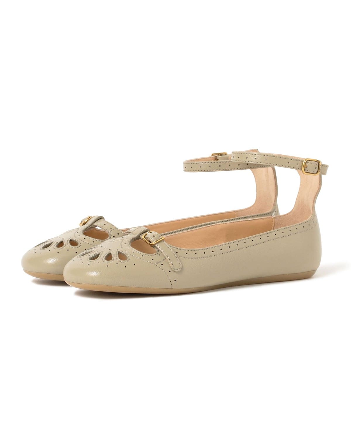 Chloe / MISTY バレリーナ シューズ シューズ WOMEN Spearmint 36