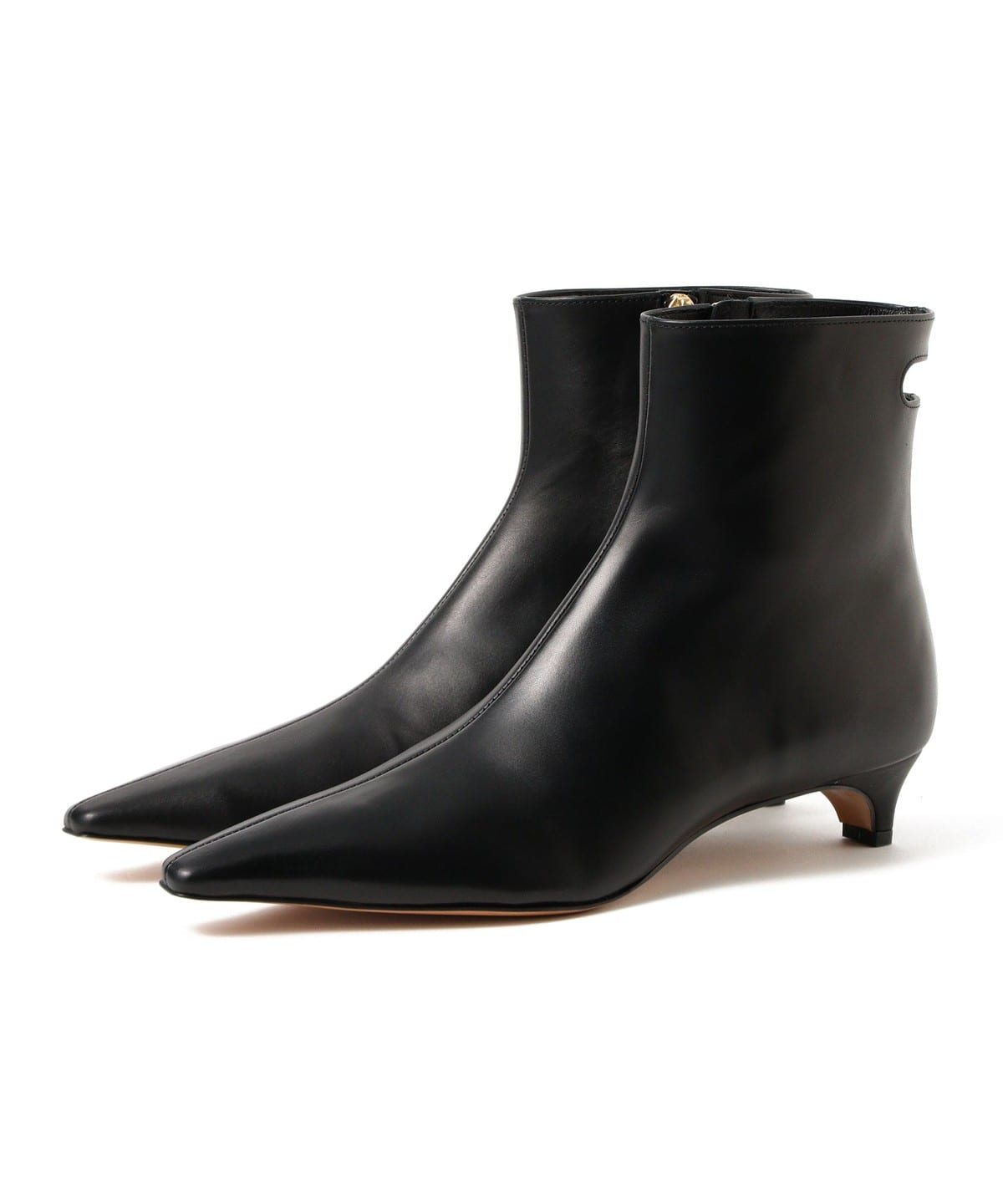 HENRI EN VARGO Mathilda ショートブーツ　レザー Demi-Luxe BEAMS（デミルクス ビームス）HENRI EN VARGO / Caroline