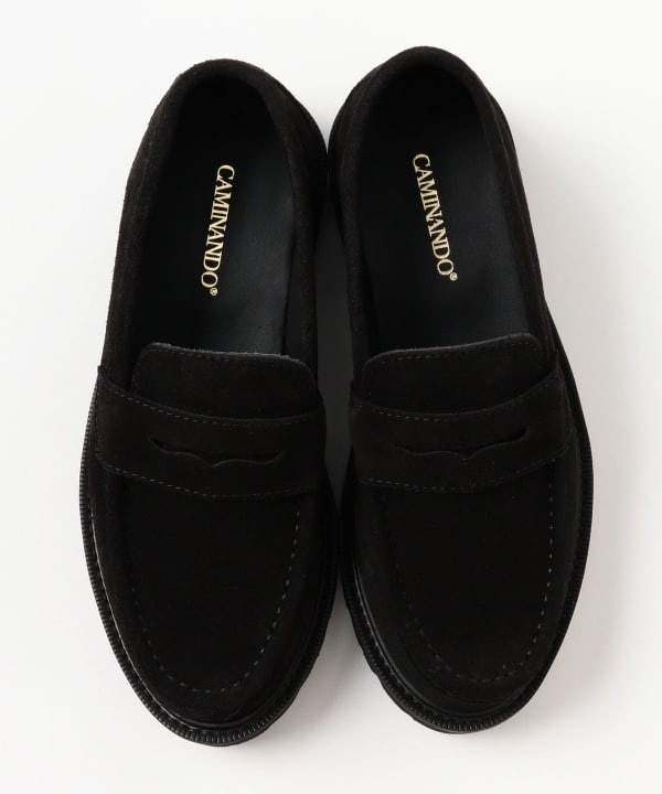 Demi-Luxe BEAMS ブラック ローファー 37 Demi-Luxe BEAMS ローファー / スムースレザー レディース