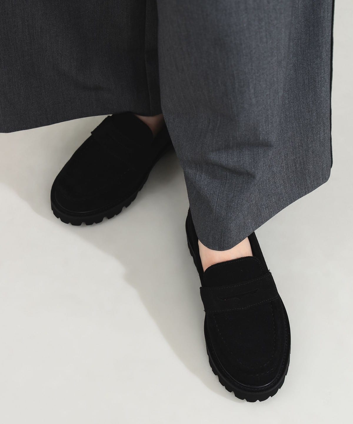 【+15%ポイントUP】【別注】CAMINANDO カミナンド / ローファー シューズ WOMEN BLACK 7 【+15%ポイントUP】【別注】CAMINANDO カミナンド / ローファー シューズ WOMEN BLACK 7