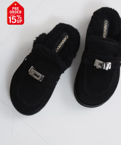 【+15%ポイントUP】【別注】CAMINANDO / シアリング バックル サンダル