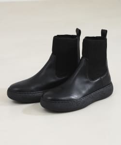 【+15%ポイントUP】CAMINANDO / アンクル リブ ブーツ