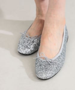 repetto / サンドリオン グリッター バレエシューズ