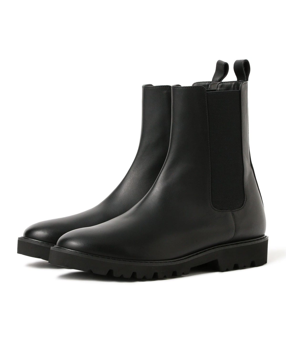 サイド ゴア ブーツ シューズ WOMEN BLACK 35 サイド ゴア ブーツ シューズ WOMEN BLACK 35