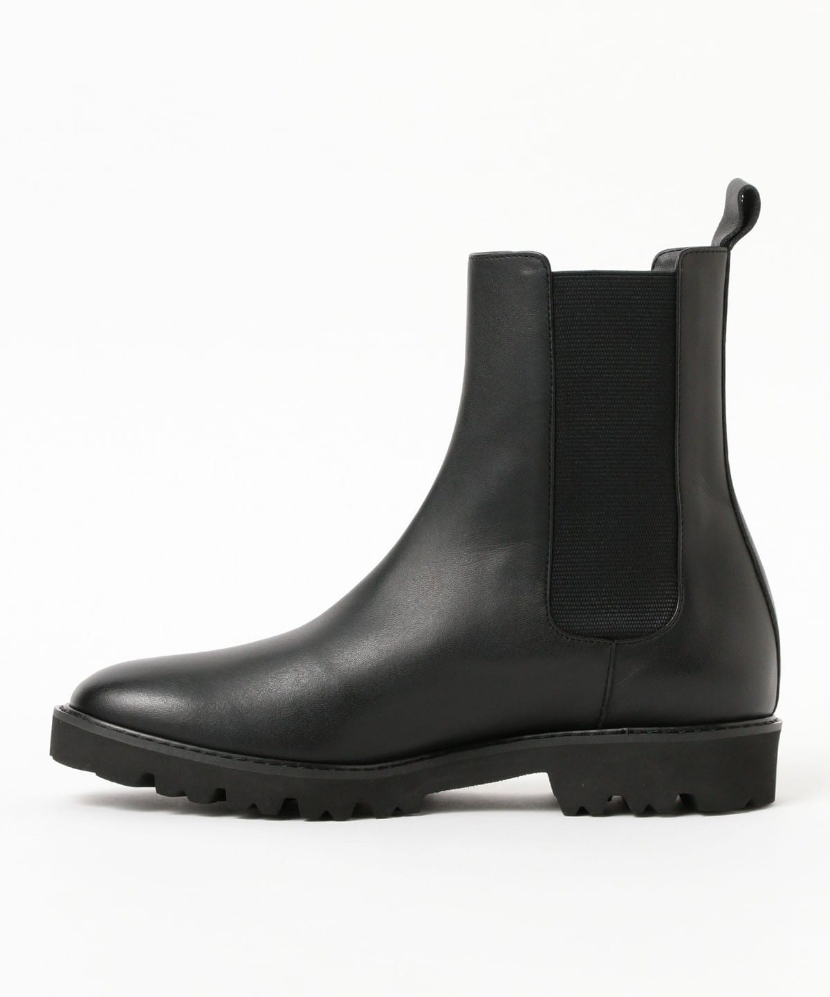 Demi-Luxe BEAMS サイドゴアブーツ 35 BLACK 22cm Demi-Luxe BEAMS（デミルクス ビームス）サイド ゴア ブーツ（シューズ