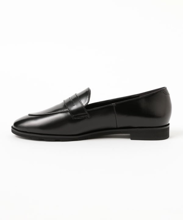 デミルクス ビームス 2,5万 2023AW スエード ローファー 23cm Demi-Luxe BEAMS（デミルクス ビームス）Purpred / TASSEL HEEL