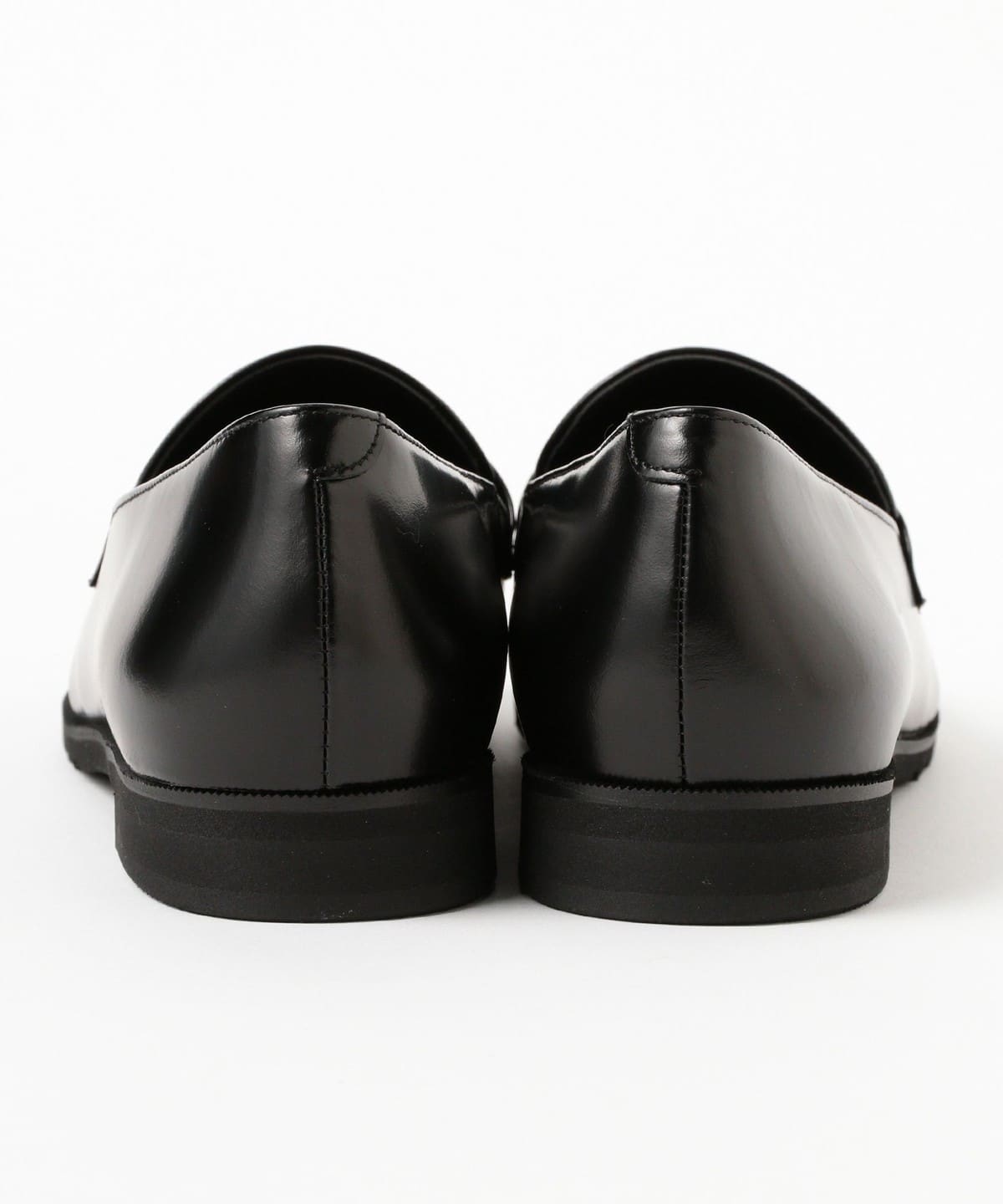 BEAMS エナメルレザーローファー Demi-Luxe BEAMS（デミルクス ビームス）スムースレザー