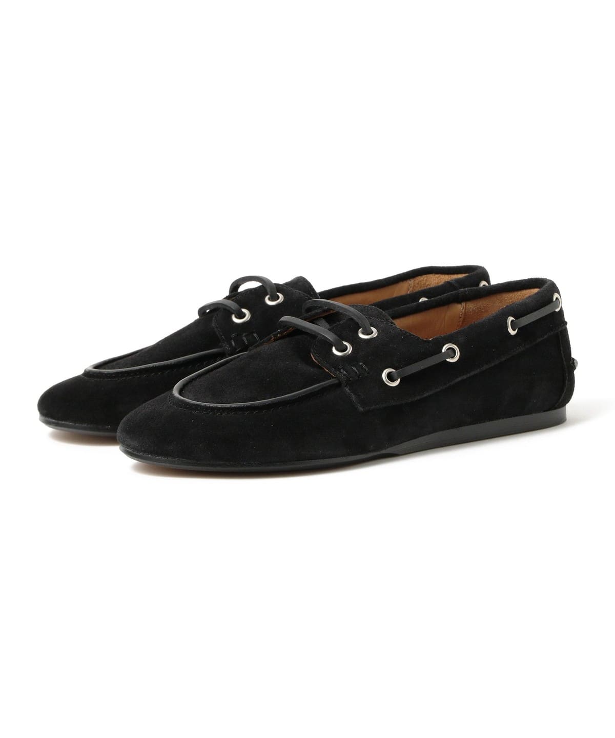 Demi-Luxe BEAMS Demi-Luxe BEAMS CASTELLANO AIKO Suede Shoes (Shoes