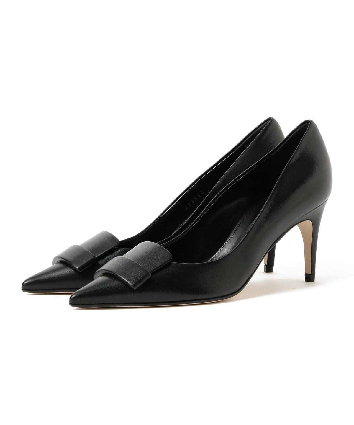 Sergio Rossi sr1 Pump エクリュ レザーパンプス EFFE BEAMS（エッフェ ビームス）Sergio Rossi / SR1 パンプス