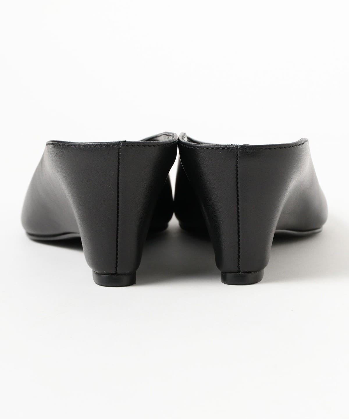 Demi-Luxe BEAMS（デミルクス ビームス）レザーラップ ミュール