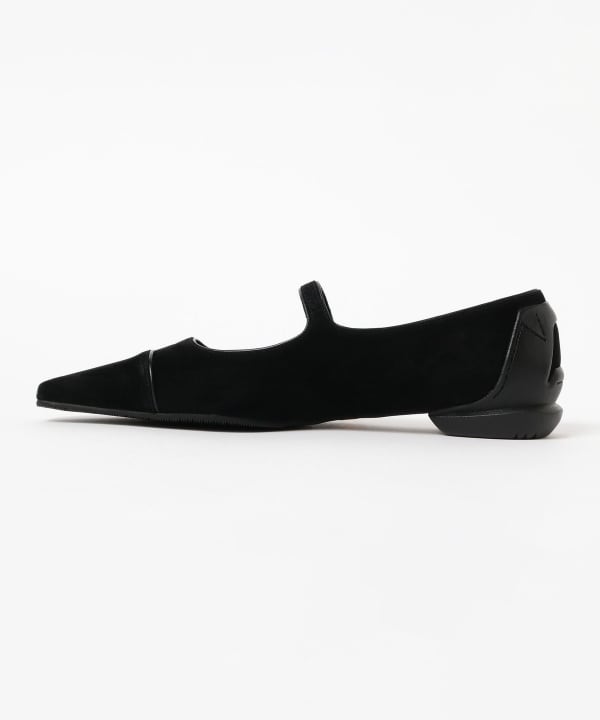 SHISEI / CHISEL TOE BICOLOR メリージェーン パンプス