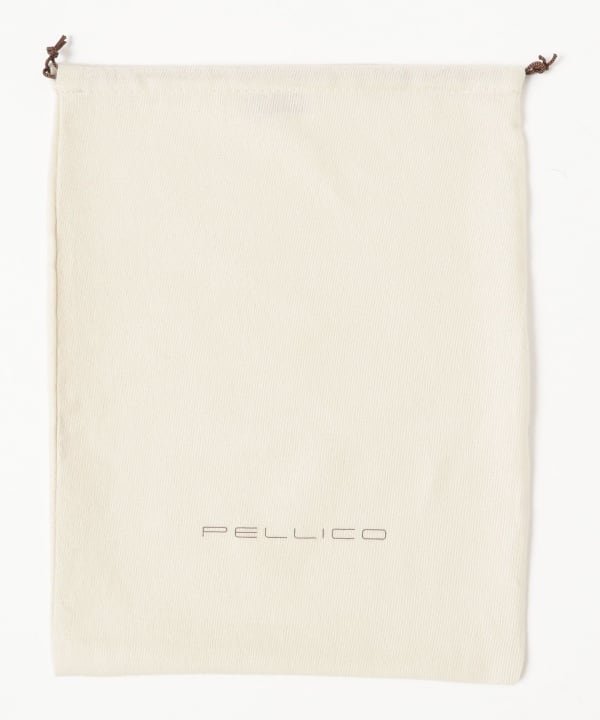 【別注】PELLICO × Demi-Luxe BEAMS / Vカット スエード パンプス ※付属品のデザイン・カラー等は変更となる場合がございます。