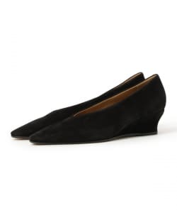 【別注】PELLICO × Demi-Luxe BEAMS / Vカット スエード パンプス