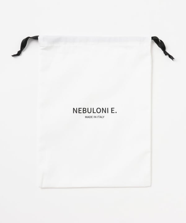 NEBULONI E. / ポインテッドトゥ リボン ブーティ ※付属品のデザイン・カラー等は変更となる場合がございます。