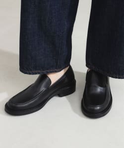 CASTELLANO / GRETA SETA ハイヴァンプ ローファー
