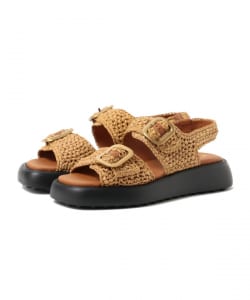 TOD’S / メッシュ 2ストラップ サンダル