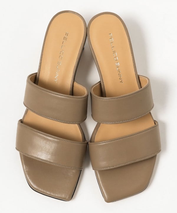 Demi-Luxe BEAMS [Demi-Luxe BEAMS] PELLICO SUNNY / Smooth leather 2 