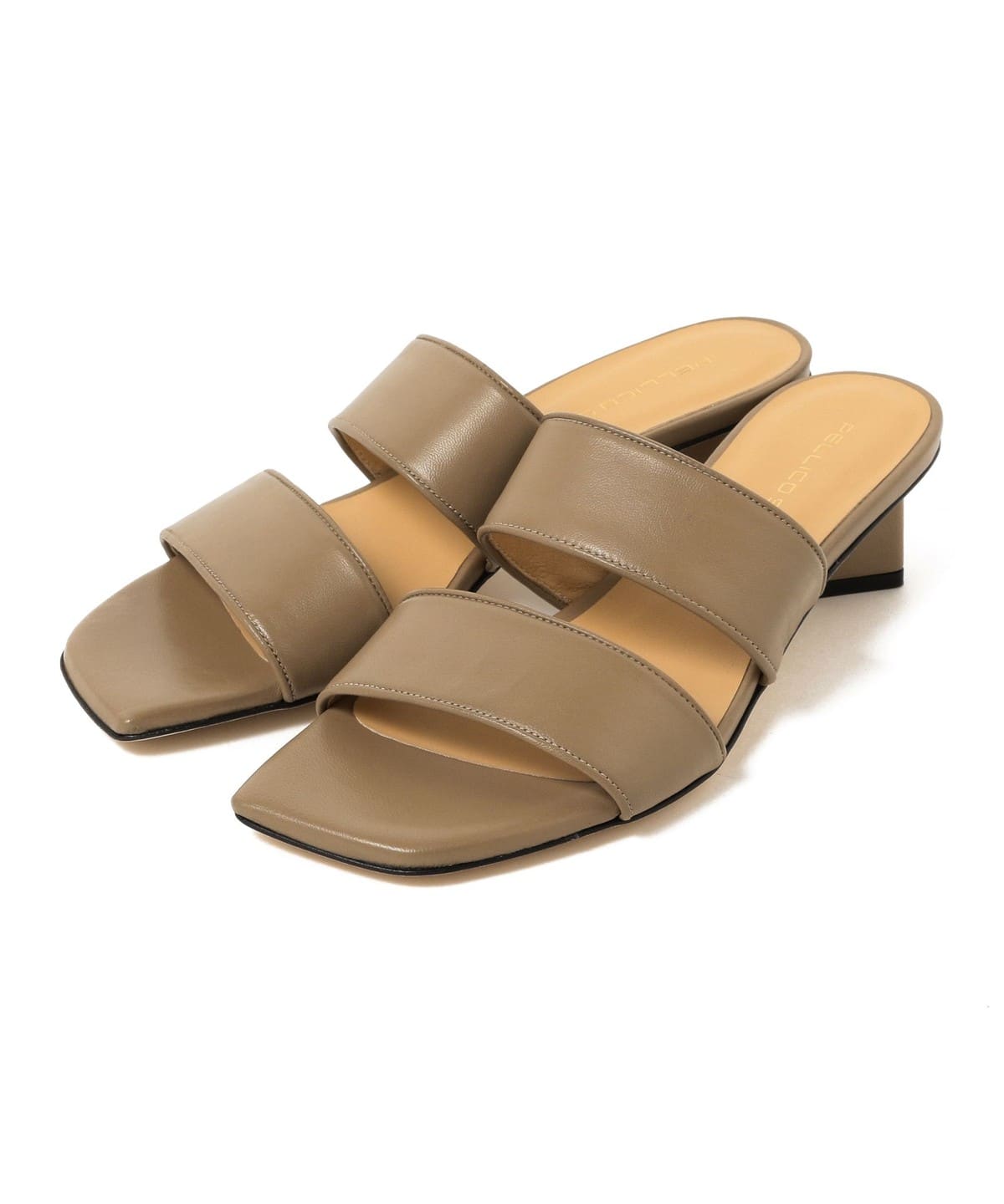 Demi-Luxe BEAMS [Demi-Luxe BEAMS] PELLICO SUNNY / Smooth leather 2 