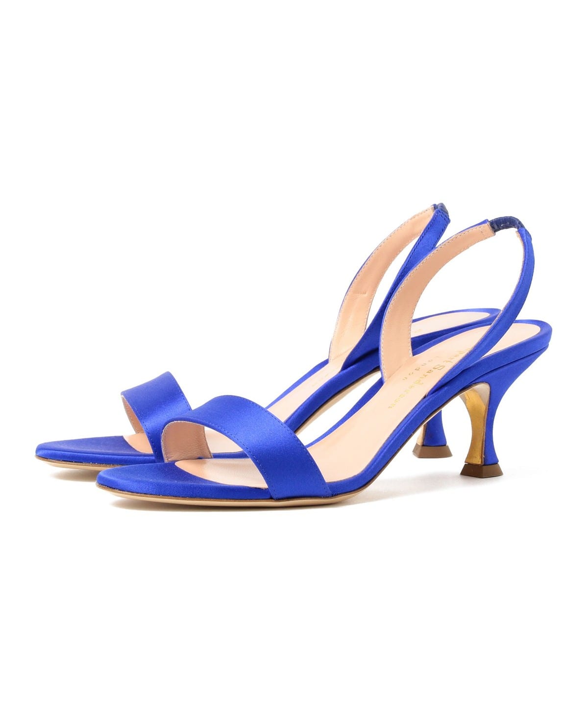 Rupert Sanderson ルパート サンダーソン / サテン ストラップ サンダル シューズ WOMEN BLUE 37.5 Rupert Sanderson ルパート サンダーソン / サテン ストラップ サンダル シューズ WOMEN BLUE 37.5