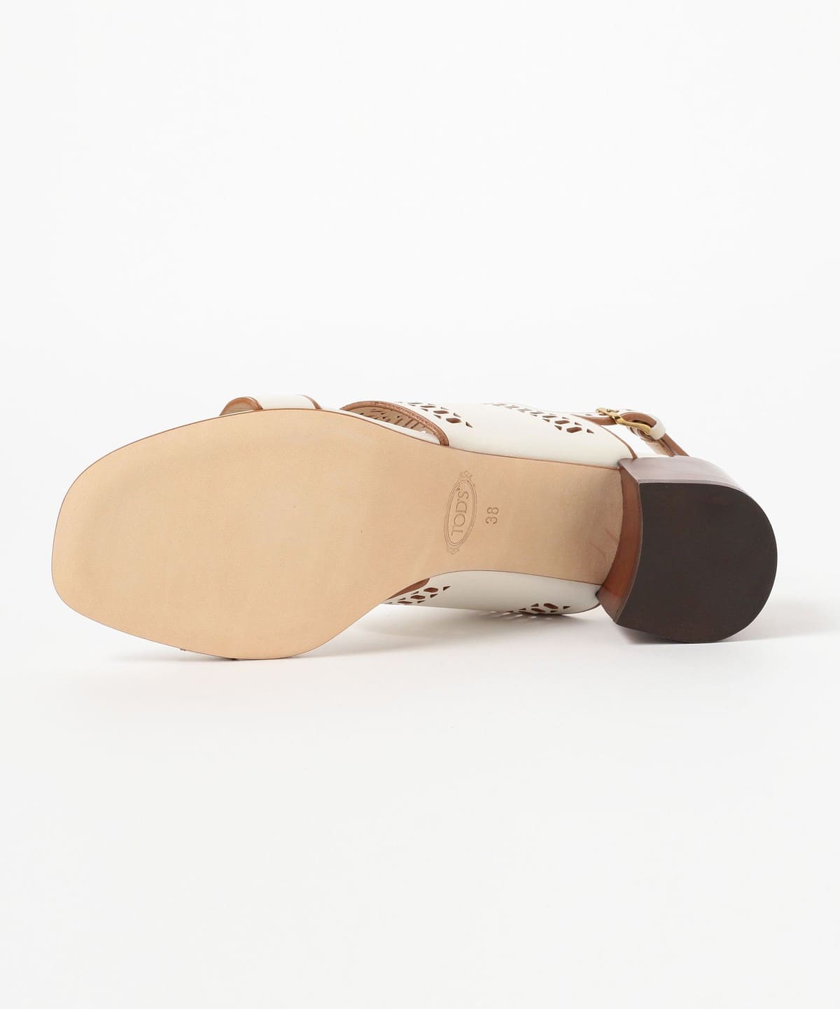 ◇TOD´S◇トッズ レザー サンダル (TOD'S/サンダル・ミュール