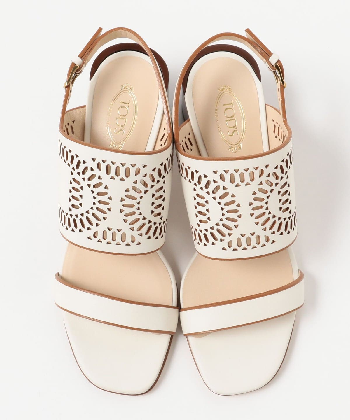EFFE BEAMS（エッフェ ビームス）TOD'S / カットワーク バック