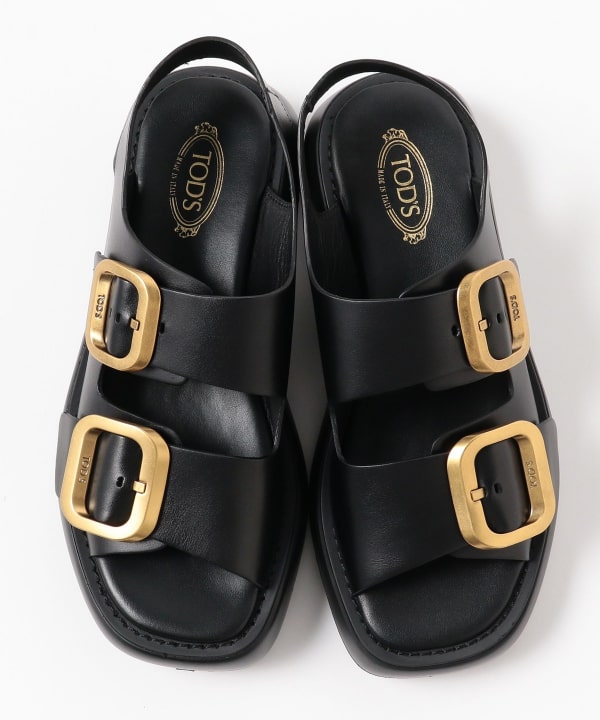 豊富な通販【新品】TOD\'S サンダル 38 イタリア製 靴