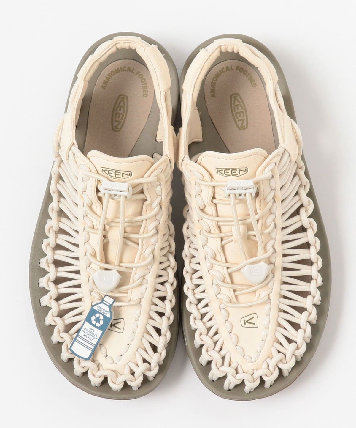 Demi-Luxe BEAMS（デミルクス ビームス）KEEN / UNEEK サンダル