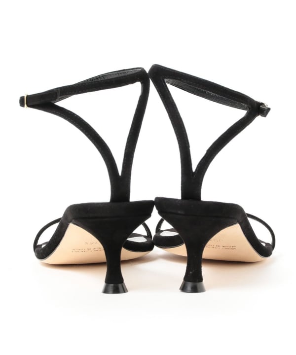 EFFE BEAMS（エッフェ ビームス）BRENTELLA / INES スエード サンダル