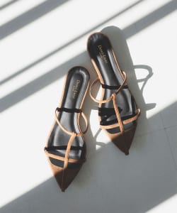 ポインテッド ヌードサンダル .M