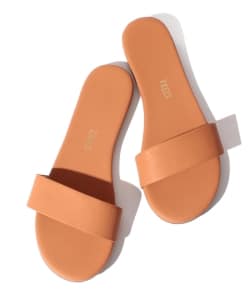 TKEES / ALEX フラットサンダル