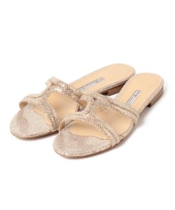 PELLICO / グリッター フラットサンダル