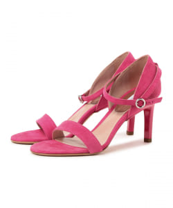 ▲Max Mara / スエード アンクルストラップ サンダル