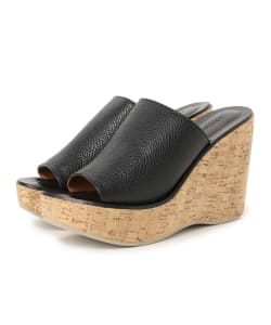 J&M DAVIDSON / GRAIN コルクウェッジサンダル