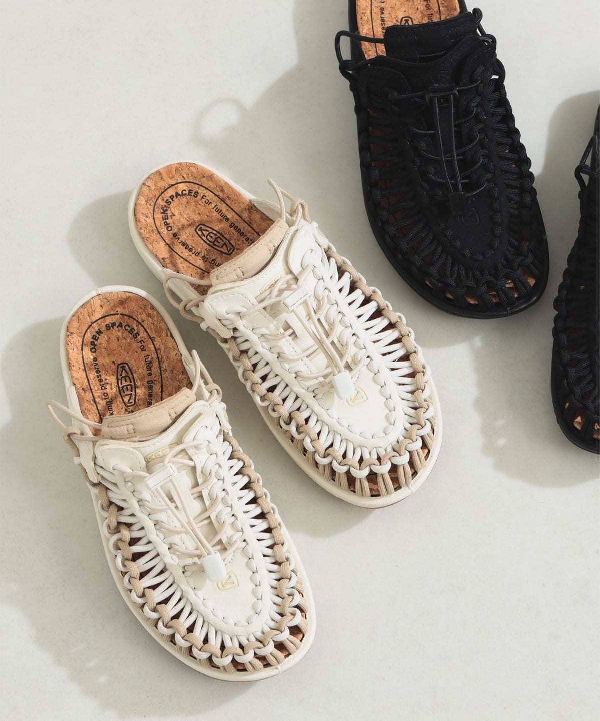 Demi-Luxe BEAMS（デミルクス ビームス）KEEN / UNEEKⅡCONVERTIBLE