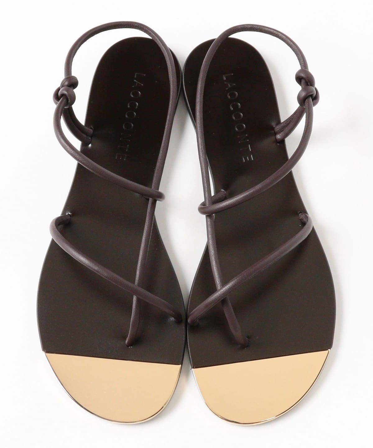LAOCOONTE サンダル　ビームス　デミルクス　ラオコンテ Demi-Luxe BEAMS（デミルクス ビームス）LAOCOONTE / Elea