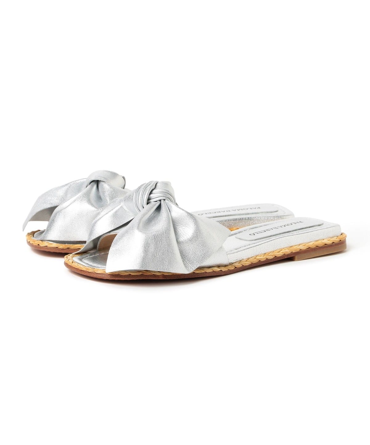 【別注】PALOMA BARCELO パルマ バルセロ / リボンサンダル シューズ WOMEN SILVER 35 【別注】PALOMA BARCELO パルマ バルセロ / リボンサンダル シューズ WOMEN SILVER 35