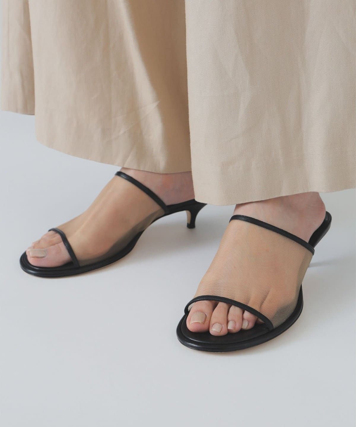 BRENTELLA / VARNINA サンダル シューズ WOMEN BLACK 38 BRENTELLA / VARNINA サンダル シューズ WOMEN BLACK 38