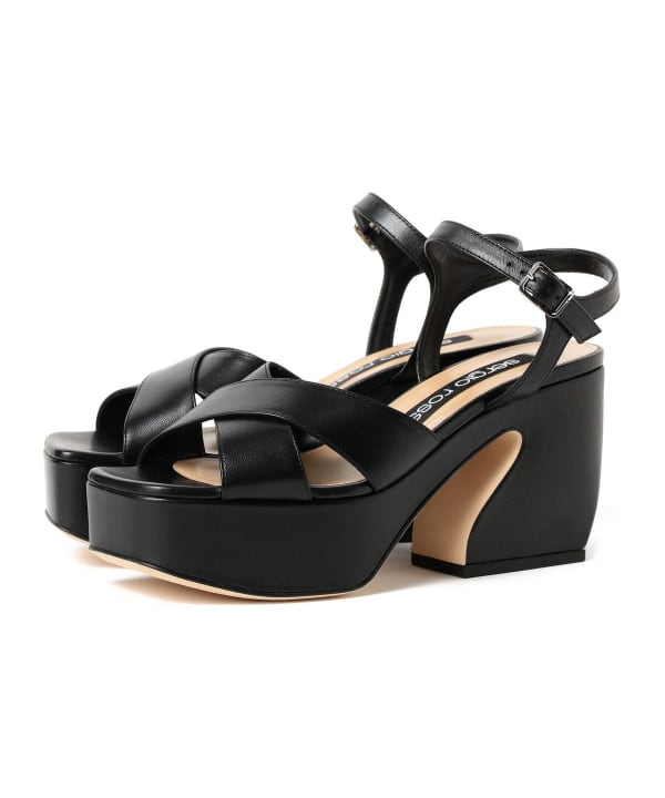 sergio rossi バタフライビジューサンダル　36 ほぼ新品 三越伊勢丹 | Sergio Rossi/セルジオ ロッシ_Women通販