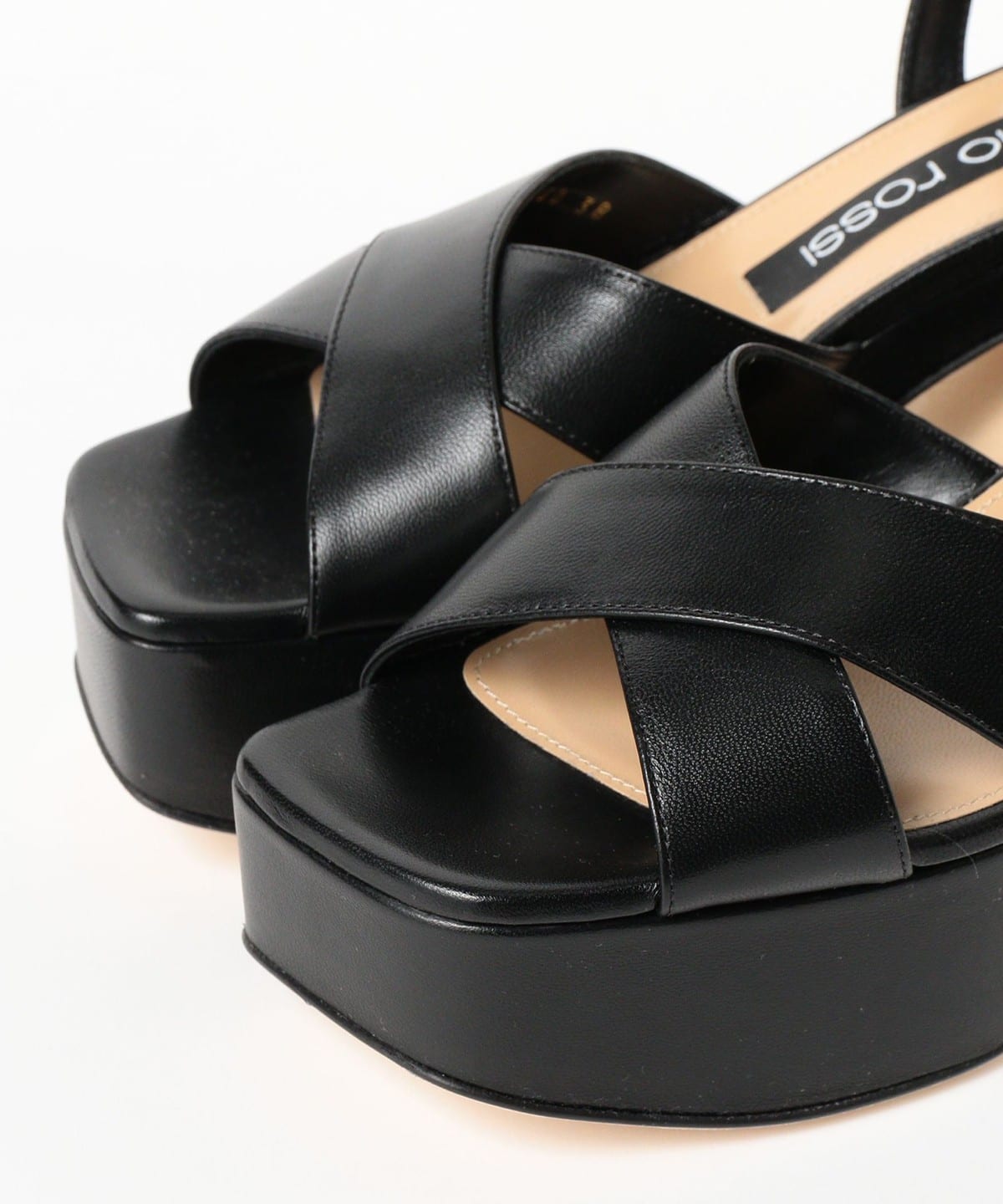 EFFE BEAMS EFFE BEAMS Sergio Rossi / Cross Platform涼鞋(鞋 EFFE BEAMS EFFE BEAMS Sergio Rossi / Cross Platform涼鞋(鞋
