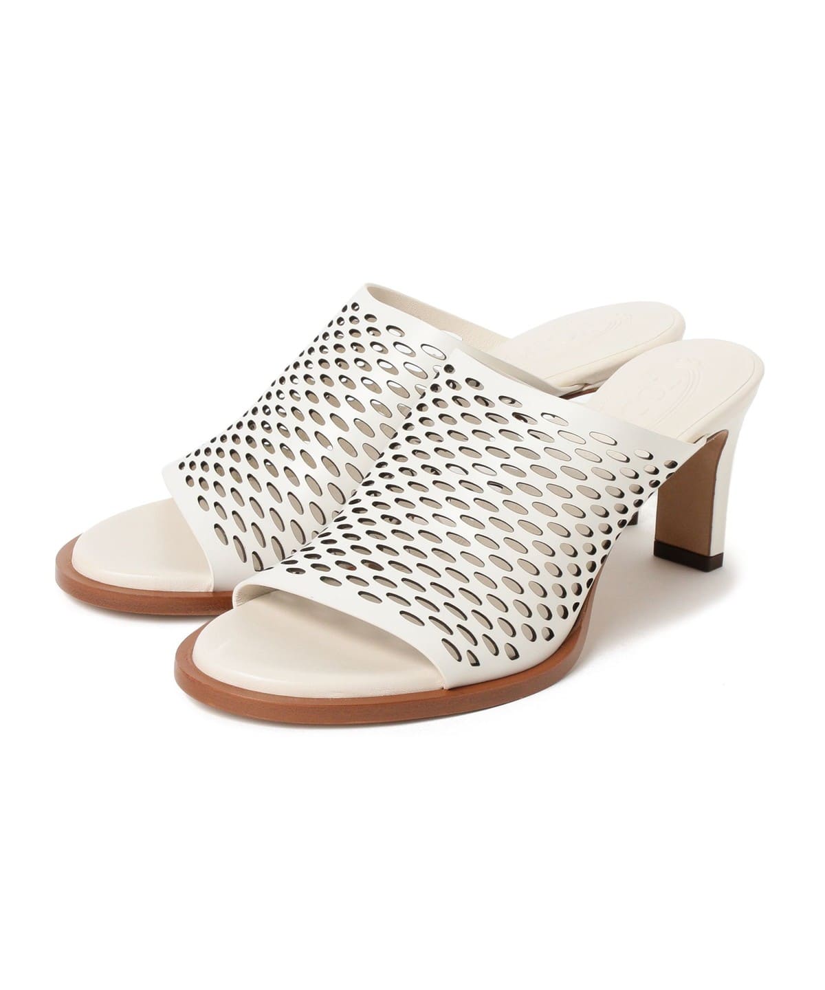 TOD'S トッズ / ミュール サンダル シューズ WOMEN BIANCO CALCE 015 36 TOD'S トッズ / ミュール サンダル シューズ WOMEN BIANCO CALCE 015 36