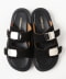BLACK/SILVER