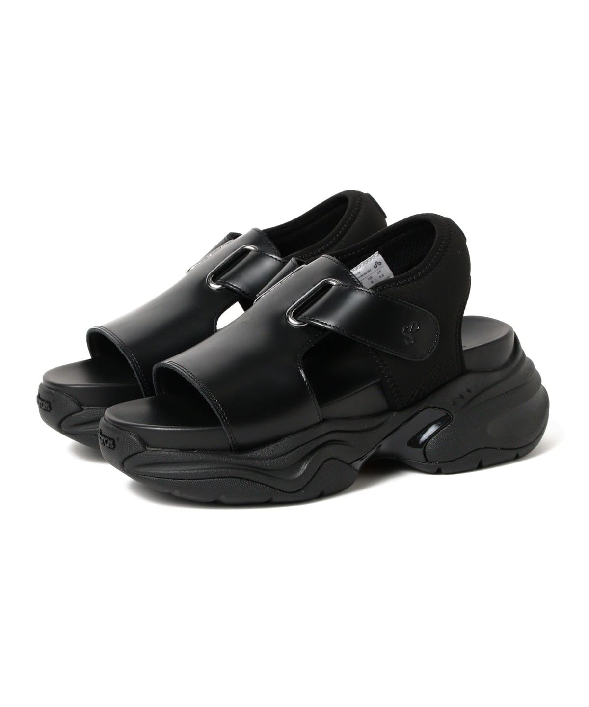 OAO / MONOLITH サンダル シューズ WOMEN BLACK 24 OAO / MONOLITH サンダル シューズ WOMEN BLACK 24