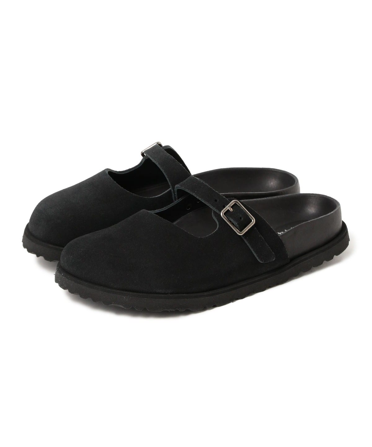 BIRKENSTOCK ビルケンシュトック / Maria Suede サンダル シューズ WOMEN BLACK 38 BIRKENSTOCK ビルケンシュトック / Maria Suede サンダル シューズ WOMEN BLACK 38