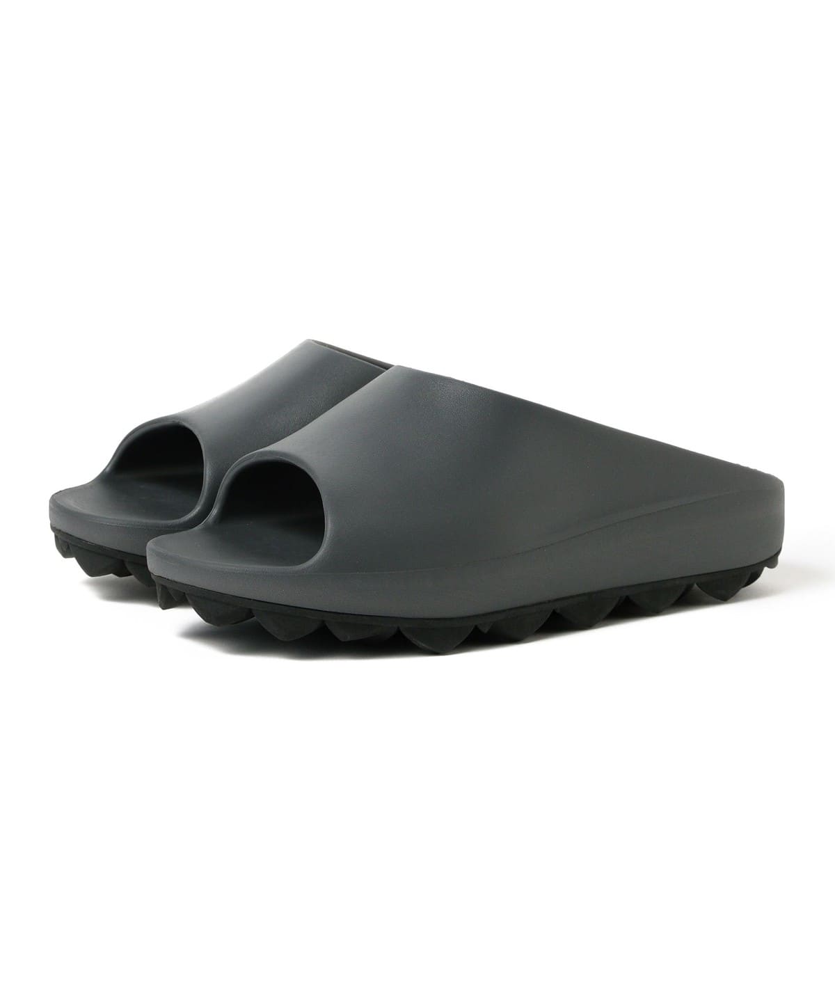 PPACO / LUX-2 オープントゥ サンダル シューズ WOMEN DARK GRAY 23 PPACO / LUX-2 オープントゥ サンダル シューズ WOMEN DARK GRAY 23