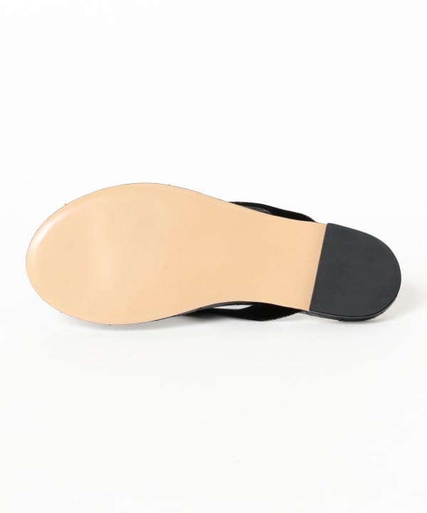 Demi-Luxe BEAMS PASCUCCI レザーグルカサンダル 22.5 Demi-Luxe BEAMS サンダル レザー グルカサンダル レディース